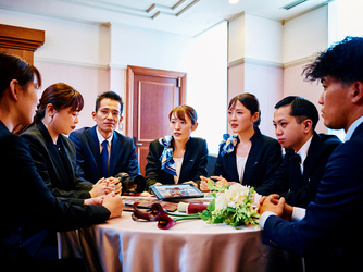 ホテルオークラ京都 スタッフ2画像 2-1