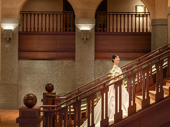 ホテルオークラ京都 セレモニースペース(ロビーウエディング)画像 2-2