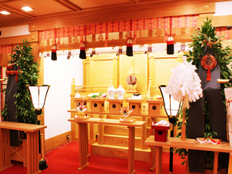 ホテルオークラ京都 神殿(神前式場「葵殿」)画像 2-2