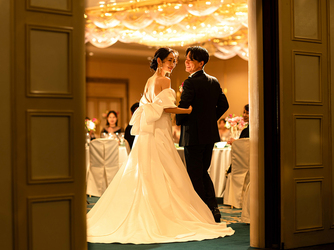 ホテルオークラ京都 【 エレガントな翠雲 】シャンデリア煌めく画像 2-1