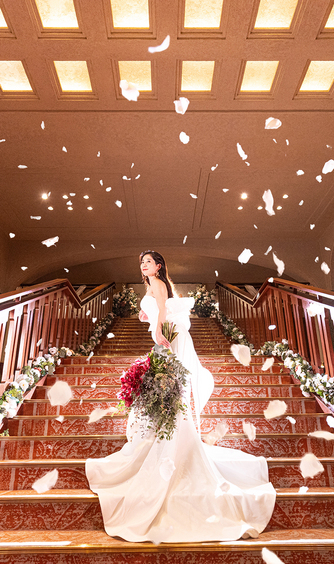 ホテルオークラ京都 セレモニースペース(ロビーウエディング)画像 2-1