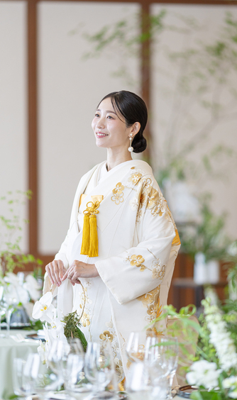 ホテルオークラ京都 【 クラシカルな曲水 】アールデコ調の曲水画像 2-1