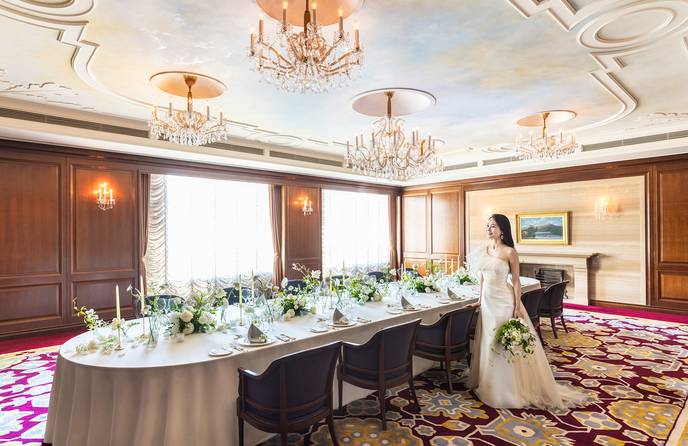 ホテルオークラ京都 【 洗練された上質な貴賓室 】エディンバラ画像 1