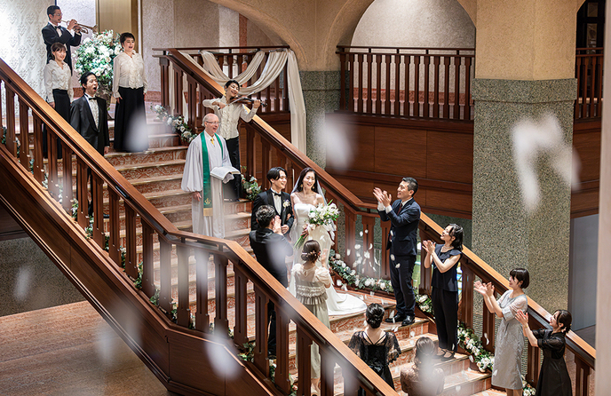 ホテルオークラ京都 セレモニースペース(ロビーウエディング)画像 1