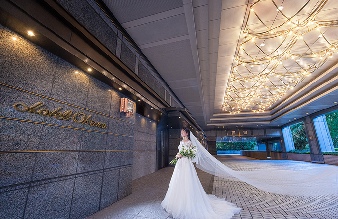 ホテルオークラ京都 撮影スポット画像 1