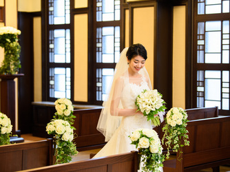 学士会館で理想の結婚式 ゼクシィ