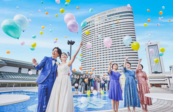 神戸ポートピアホテル チャペル(セントチャペル＆ルーフガーデンプール)画像 1