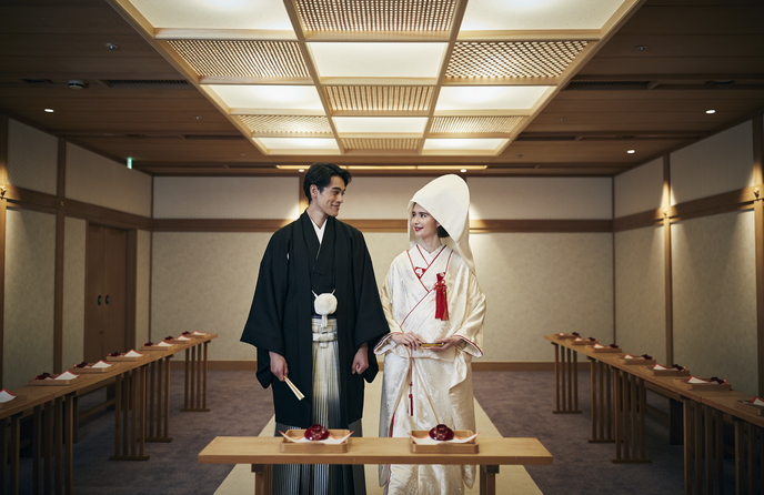 神戸ポートピアホテル 神殿(神戸でも由緒ある神社祀る館内神殿)画像 1