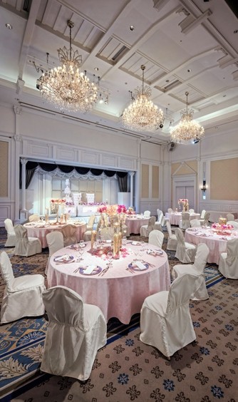 エクシブ浜名湖 光輝く格調高い会場「クリスタルレイク」画像 2-1