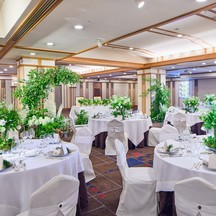 帝国ホテル 東京 孔雀南の間画像 1-2