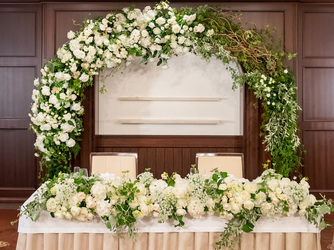 帝国ホテル 東京 華やかなシャンデリアが煌めく【蘭の間】画像 2-2