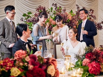 帝国ホテル 東京 華やかなシャンデリアが魅力【富士の間】画像 2-1