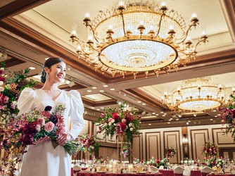 帝国ホテル 東京 華やかなシャンデリアが魅力【富士の間】画像 2-3
