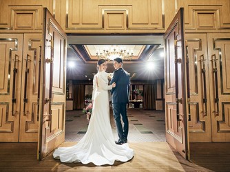 帝国ホテル 東京 華やかなシャンデリアが魅力【富士の間】画像 2-4