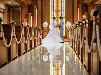 帝国ホテル 東京 チャペル(ステンドグラスの美しいチャペル)画像 2-3