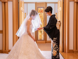 帝国ホテル 東京 チャペル(ステンドグラスの美しいチャペル)画像 2-2