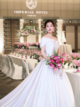 帝国ホテル 東京 衣裳画像 1-1