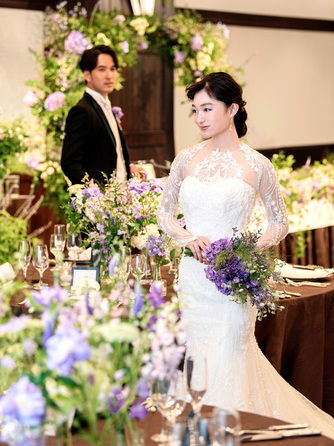 帝国ホテル 東京 衣裳画像 1-2