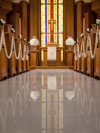 帝国ホテル 東京 チャペル(ステンドグラスの美しいチャペル)画像 1-2