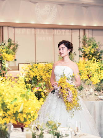 帝国ホテル 東京 衣裳画像 2-2