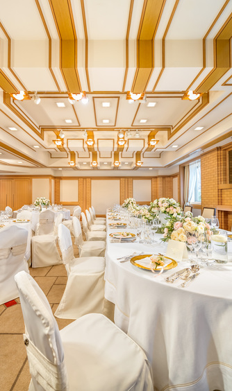 帝国ホテル 東京 華やかでクラシカルな【松の間】画像 2-1