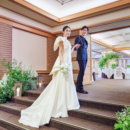 帝国ホテル 東京 孔雀南の間画像 1-1