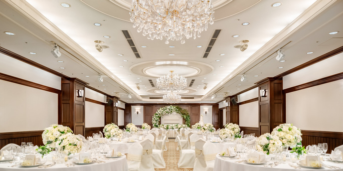 帝国ホテル 東京での結婚式の費用 結婚式場ナビ