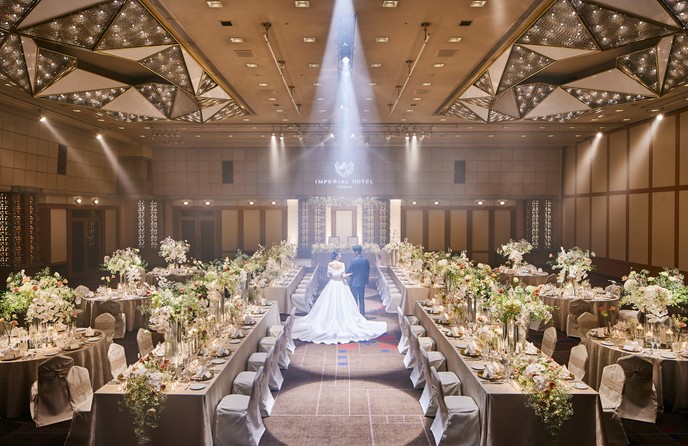 帝国ホテル 東京 シグネチャールーム【孔雀西の間】画像 1