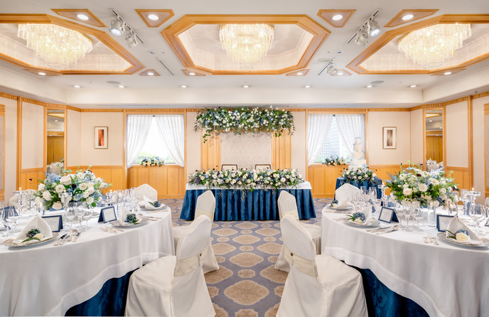 帝国ホテル 東京 光あふれる優雅な空間【楓の間】画像 1