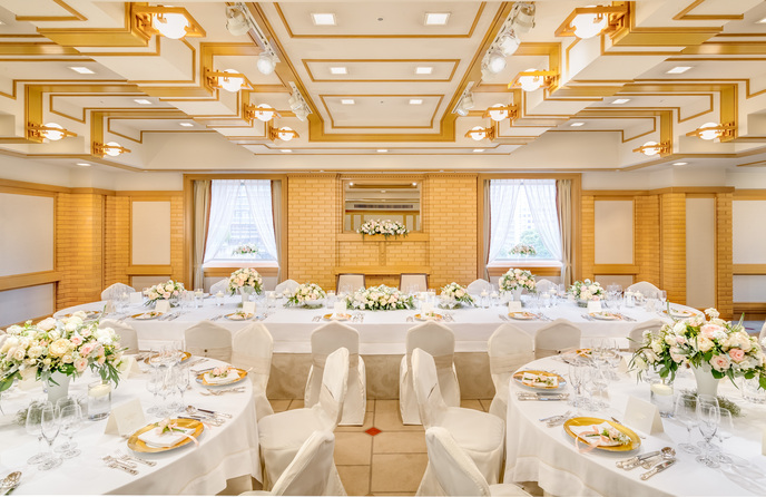 帝国ホテル 東京 華やかでクラシカルな【松の間】画像 1