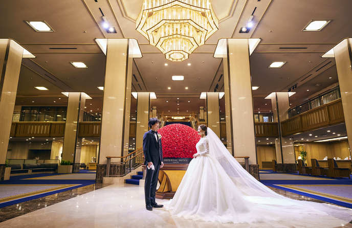 帝国ホテル 東京 ロビー・エントランス画像 1