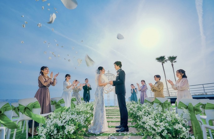 リビエラ逗子マリーナ セレモニースペース(【シーサイドガーデン】)画像 1