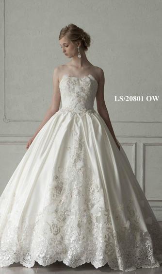 ウェディングドレス　結婚式　マリエール ウエディングドレス【公式】マリエール ガーデン バーベナ