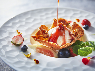 Wグランラセーレ福山 料理・ケーキ1画像 2-3