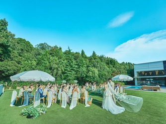 グランラセーレの森 セレモニースペース(ガーデンチャペル)画像 2-2