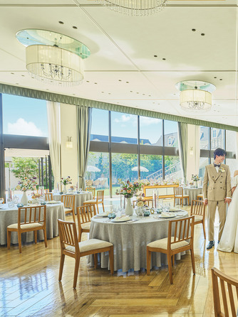 グランラセーレの森 白基調の柔らかな貸切邸宅【メゾンドF】画像 1-1