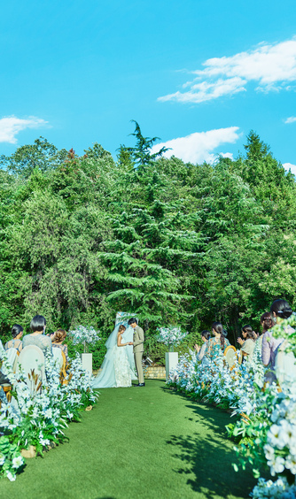 グランラセーレの森 セレモニースペース(ガーデンチャペル)画像 2-1