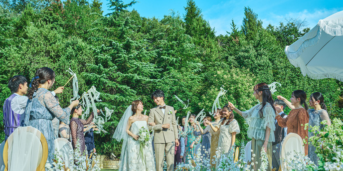 グランラセーレの森 セレモニースペース(ガーデンチャペル)画像 1