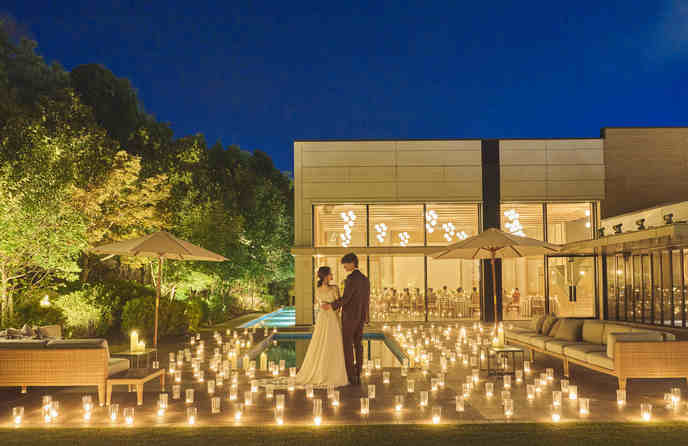 グランラセーレの森 庭園2画像 1