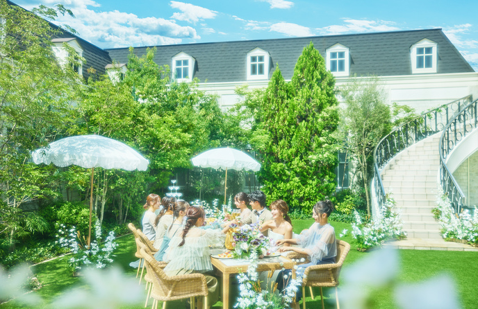 グランラセーレの森 庭園1画像 1