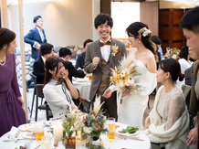 フェリーチェガーデン日比谷(日比谷公園内) 緑に包まれた 外国風ガーデンウエディング画像 2-3