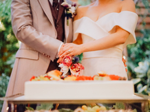 フェリーチェガーデン日比谷(日比谷公園内) 緑に包まれた 外国風ガーデンウエディング画像 2-4