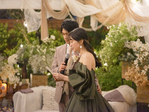 フェリーチェガーデン日比谷(日比谷公園内) 緑に包まれた 外国風ガーデンウエディング画像 2-5