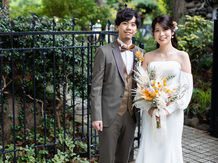 フェリーチェガーデン日比谷(日比谷公園内) 衣裳画像 2-4