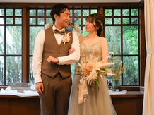 フェリーチェガーデン日比谷(日比谷公園内) 衣裳画像 2-3