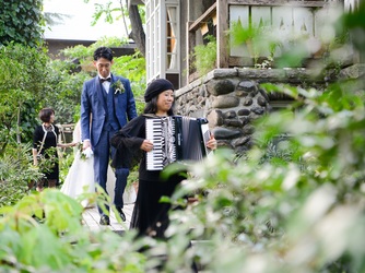 フェリーチェガーデン日比谷(日比谷公園内) セレモニースペース("選べる2つのセレモニースペース")画像 1-2