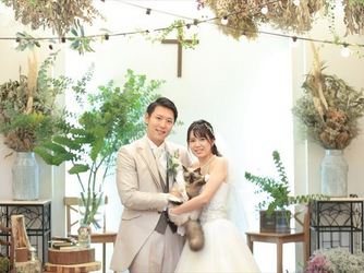 フェリーチェガーデン日比谷(日比谷公園内) ペットも参加可能な結婚式♪画像 2-1