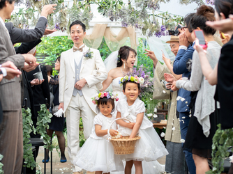 フェリーチェガーデン日比谷(日比谷公園内) セレモニースペース("選べる2つのセレモニースペース")画像 1-3