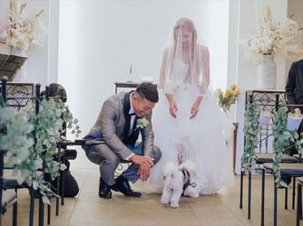 フェリーチェガーデン日比谷(日比谷公園内) セレモニースペース("選べる2つのセレモニースペース")画像 2-2