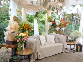 フェリーチェガーデン日比谷(日比谷公園内) 緑に包まれた 外国風ガーデンウエディング画像 2-1